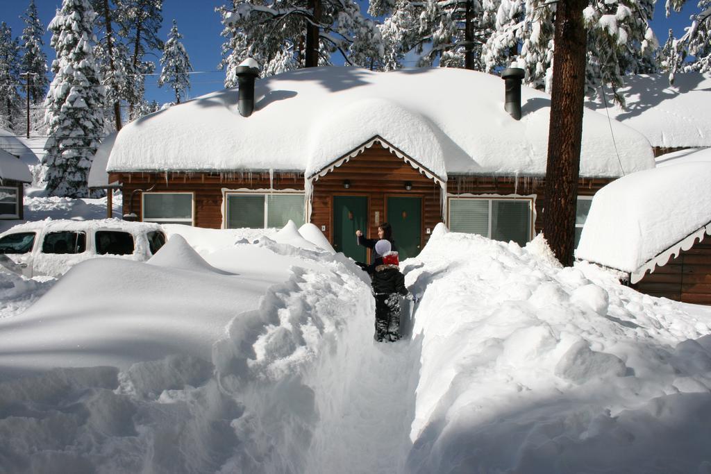 Timber Haven Lodge Big Bear Lake Dış mekan fotoğraf
