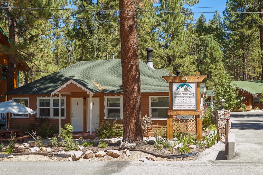 Timber Haven Lodge Big Bear Lake Dış mekan fotoğraf