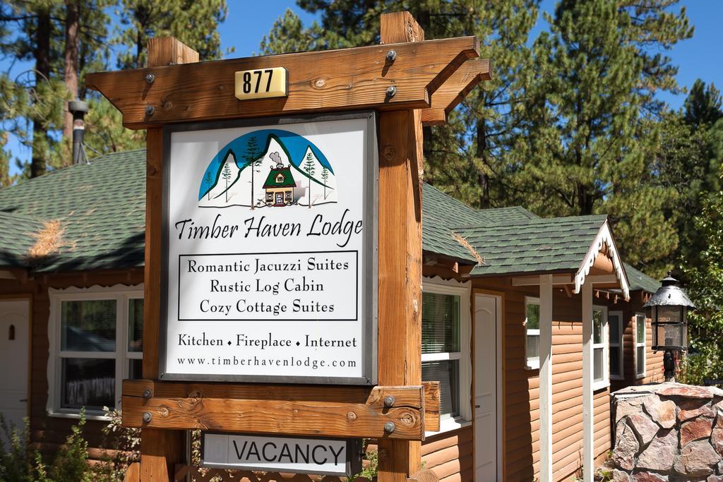 Timber Haven Lodge Big Bear Lake Dış mekan fotoğraf